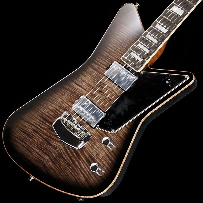 MUSICMAN BFR Mariposa (Trans Black)の画像